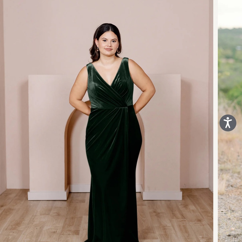Revelry Blair Velvet Dress